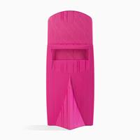 Eccopanta gessato bedroom coat stand - fuchsia 2